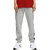 (トミーヒルフィガー) TOMMY HILFIGER 裏起毛 サイドロゴ パンツ QUINN COLOR BLOCK JOGGER グレー/L [並行輸入品]