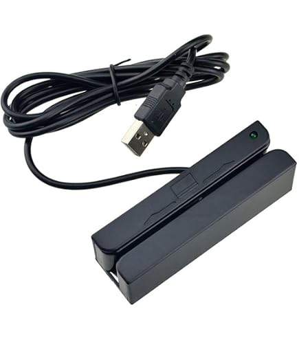 Amazon | Deftun カードリーダーライター USB スワイプエンコーダー 3