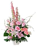 花由 フォーマル・フラワー アレンジメント－ピンクメイン【日時指定便】