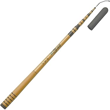 へら/鯉竿・18尺・15尺変換替え握り付・継数6本・美品・即決！ シマノ 普天元 獅子吼 8尺 / ふてんげん ししく へら竿 : つり具