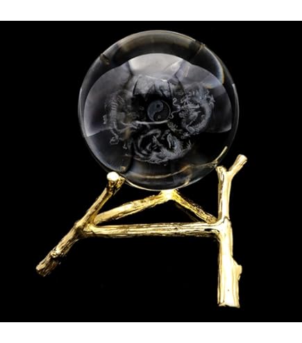 Amazon.co.jp: NO-31 風水の高級クリスタルレーザー彫り置物□四神