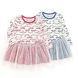 Bobson(ボブソン) ワンピース (80～130cm) キムラタンの子供服 (77480x77980-163) ネイビーブルー 80