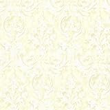 Beacon House 2605-21611 Aurora Damask Wallpaper, Yellow [並行輸入品]