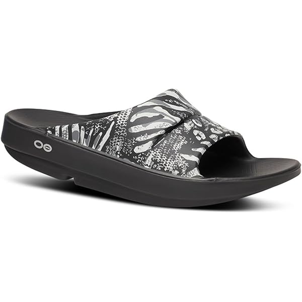 Amazon | [ウーフォス] スポーツサンダル OOcandOO ブラック | OOFOS
