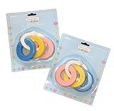 Jordache Baby Rattle Toy – 2 Pack