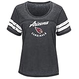 Arizona Cardinalsレディース杢チャコールSuperstar effort Tシャツ 3L