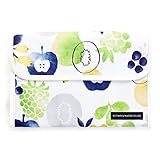 マルチケース 母子手帳ケース（ジャバラ） フルーツインブルーム フルーツ柄 ボタニカル柄