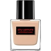 shu uemura(シュウ ウエムラ) アンリミテッド ケア ツヤ セラム ファンデーション 35mL 364 リキッドファンデーション 美容液ファンデ ツヤ カバー力 正規品