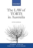 Cover of The Law of Torts in Australia eBook: Fifth Edition