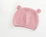 PANCY 子供 帽子 あったか ベビー キッズ 赤ちゃん ニット帽 おしゃれ 女の子 男の子 可愛い 耳付き プレゼント ギフト 誕生日 出産祝い 防寒グッズ 防寒 秋 冬 秋冬