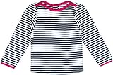 JoJo Maman Bebeベビー女の子ノーティカルストライプTop カラー: ブルー