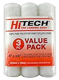 Hi-Tech RC31895 9-Inch by 3/8-Inch Roller Cover, 3-Pack [並行輸入品]