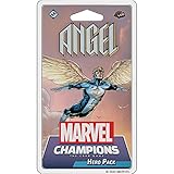 Marvel Champions カードゲーム エンジェルヒーローパック - スーパーヒーロー戦略ゲーム 子供と大人のための協力ゲーム 対象年齢14歳以上 1~4人用 45~90分プレイ時間 Fantasy Flight Games製