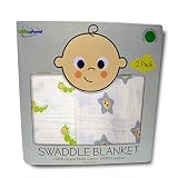 Beautifully Made Baby Swaddle Blankets By LittlesPlanet: Wonderful Nursery Gear Made Of 100% Organic