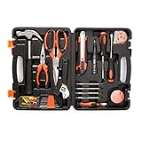 ICOCO ホームツールセット ガレージツールセット ツールキット 工具キット (45点組)