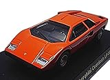 京商 1/64 ランボルギーニ ミニカーコレクション１ Lamborghini Countach LP400 カウンタック ＬＰ４００ オレンジ