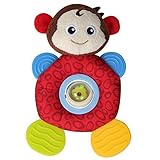 Cute Monkey Teething Rattle T22018-1 by Gaodengbao