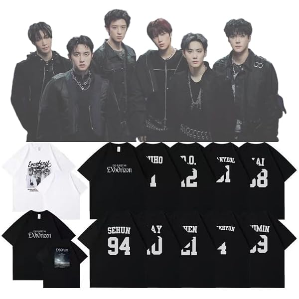 Amazon | NCT マークThe Firstfruit Tシャツ アルバム 応援服 マーク