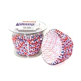 ユニオンジャックマフィンケーキCases – Tub 50の大（8 cm X 4 cm by Caroline Packaging
