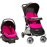 Cosco Lift and Stroll Plus Travel System, Very Berry by Cosco