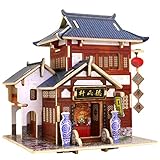 nacome新しい3dパズルDIY木製家 – 中国とWesternスタイルクリエイティブハンドクラフト家具 – 練習手と脳ゲーム玩具