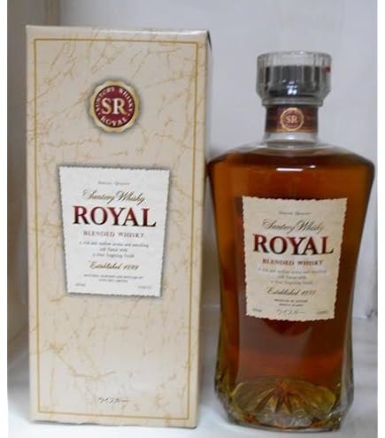 Amazon.co.jp: サントリー ローヤル 角 12年 ブラウンラベル