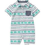 ジンボリー GYMBOREE/ サウスウエスト 1ピース ロンパース半袖 0～3ヶ月【並行輸入】