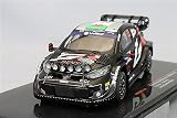 イクソ 1/43 トヨタ GR ヤリス ラリー1 2024 ラリー スウェーデン #33 E.エバンス/S.マーティン