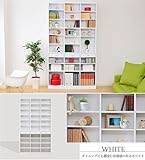 収納力抜群！120cm幅引き出し付きハイタイプ本棚【-Classia-クラシア】 / ヒキダシツキハイタイプホンダナクラシア--&gt;[ホワイト]