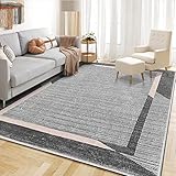 Calore カーペット ラグ ラグマット 北欧 幾何学模様 絨毯 カシミヤのような質感 ウィルトン織り 滑り止め付 抗菌 防臭 防ダニ し