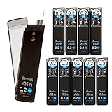 ぺんてる シャープ芯 ぺんてるアイン 0.2mm HB 10個 C282-HB