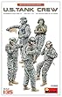 ミニアート 1/35 アメリカ戦車兵 5体入 プラモデル MA37005