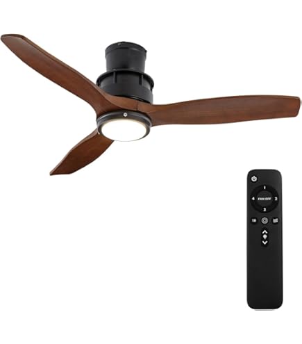 Amazon.co.jp : BELLED LEDシーリングファンライト バズー シーリング 