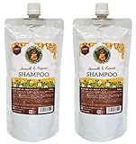 レイナチュラル ハニープラス スムース＆リペアシャンプー 詰め替え 440ml×2個