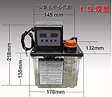 Auto Electronic Lubrication Pump Digital Timer & 220v & 1.5L