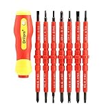 drillpro 7pcs electronic insulated hand screwdriver tools