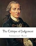 The Critique of Judgement (Immanuel Kant)