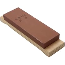 Amazon.co.jp: 木屋 特選 中砥石 台付き #400 包丁研ぎ用 研ぎ石 : DIY