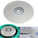Sndy 6インチ 150mm 600 粒ダイヤモンドディスク研磨ツール