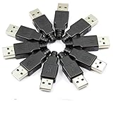 10pcs USB雄コネクタ USB プラグ USB オス コネクタ A タイプ シェル 4P
