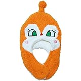 2017年 秋冬 アンパンマン ドキンちゃん バイキンマン なりきりニット帽子 ANPANMAN オレンジ◇48-50cm