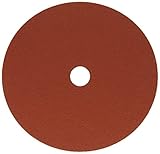 Walter Coolcut XX Sanding Disc, Ceramic Blend, 7" Diameter, Grit 60 (Pack of 25) [並行輸入品]