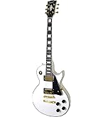 Amazon | Blitz ブリッツ エレキギター SGタイプ ホワイト ソフト