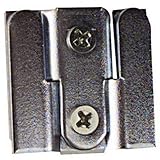 National Hardware V2539 1" x 1" Zinc Plated Flush Mount Hangers [並行輸入品]