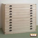 桐10段チェスト 高さ84cm 【国産】【日本製】【10段】【着物用】桐たんす 10段 【人気商品 国産 】着物用 10段総桐タンス 桐タンス チェスト 桐衣裳箱 収納 押入れ クローゼット 桐箪笥