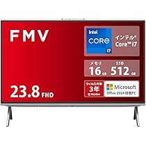 FMV Intel Core i7 Windows 10 ディスプレイ本体 富士通FMVパソコン | 2025年1月発表モデル 商品・価格一覧