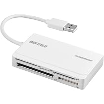 Amazon | バッファロー BUFFALO USB2.0 マルチカードリーダー