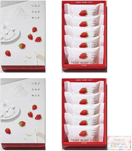 Amazon.co.jp: ベリールビーカット いちごミルクサンド VERY RUBY CUT