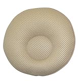 TeLasbaby(テラスベビー)ベビーまくら 【Baby Pillow Mesh】 ライトベージュ 頭をやさしく守る