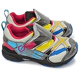 ウルトラマン 子供スニーカー UTM131 ウルトラマンX マジック式 軽量 ウルトラマンエックス ブラック 16.0cm